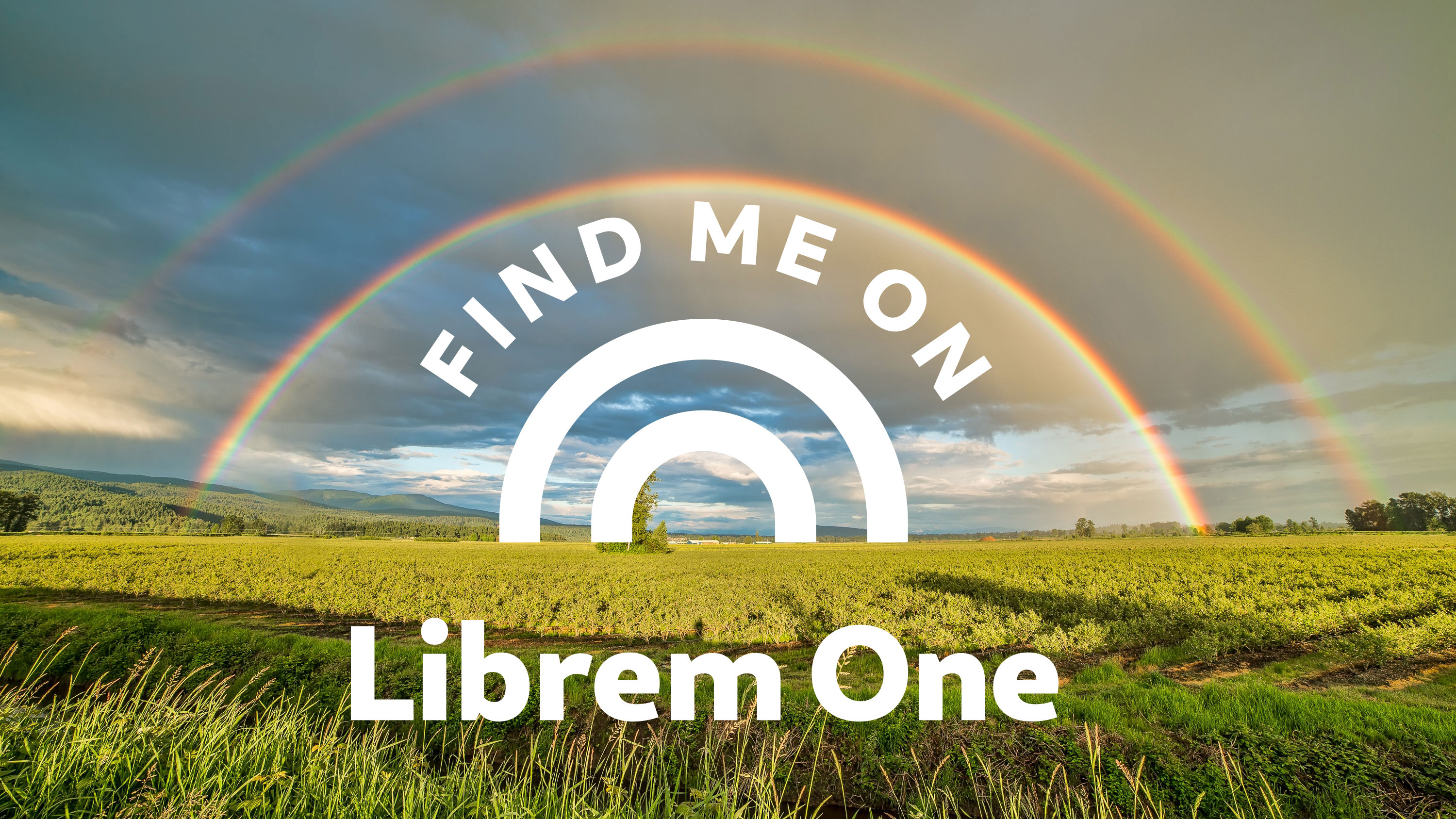 Librem and rainbow