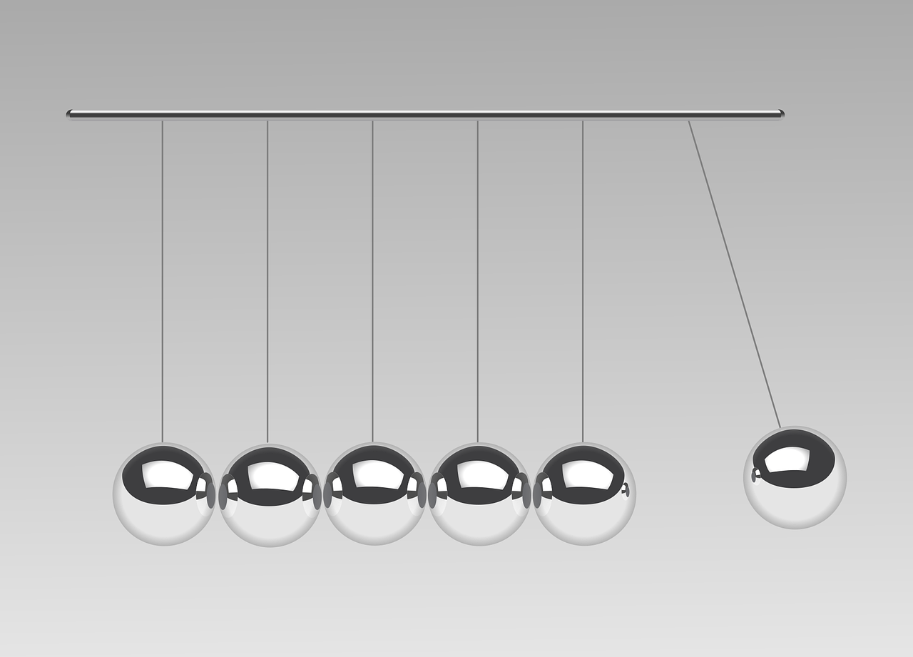 newtons cradle