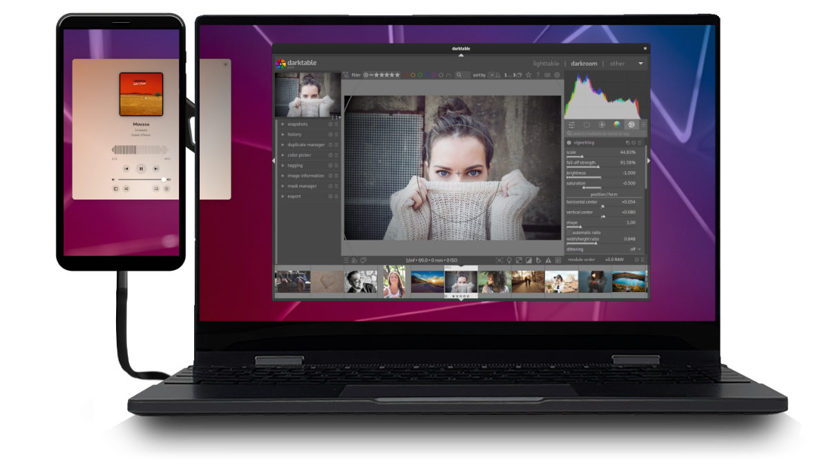 Lapdock Kit